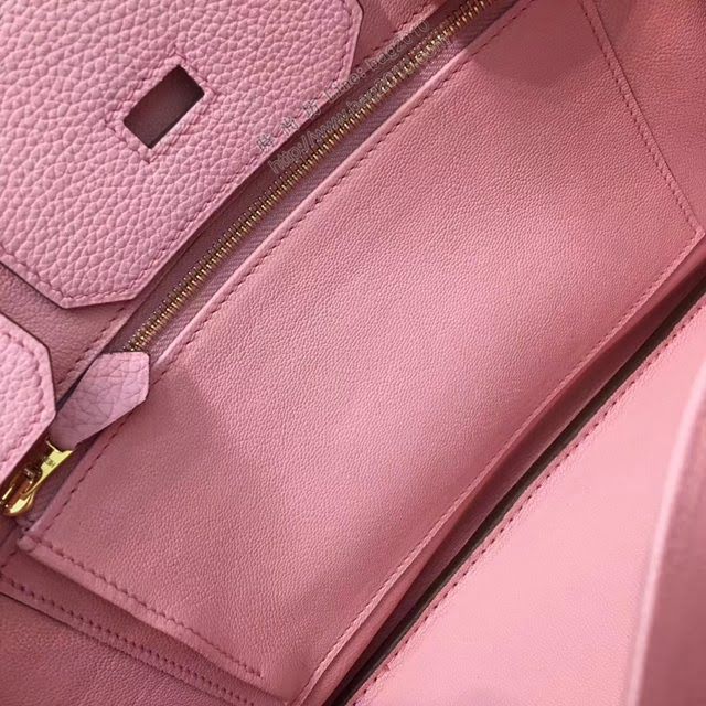 Hermes女包 愛馬仕Birkin Hermes鉑金包 法國原產togo小牛皮 全手縫蠟線  am1716